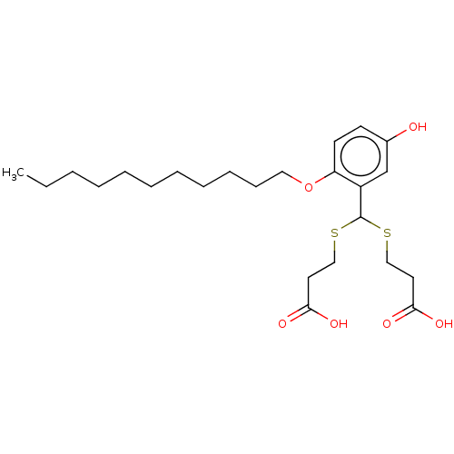 Chemical structure of BindingDB Monomer ID 50226395