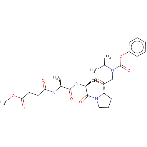 Chemical structure of BindingDB Monomer ID 50226396