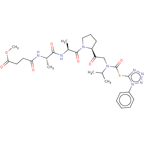 Chemical structure of BindingDB Monomer ID 50226399