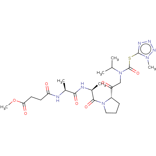 Chemical structure of BindingDB Monomer ID 50226400