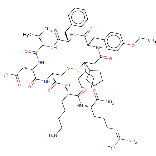 Chemical structure of BindingDB Monomer ID 50226414