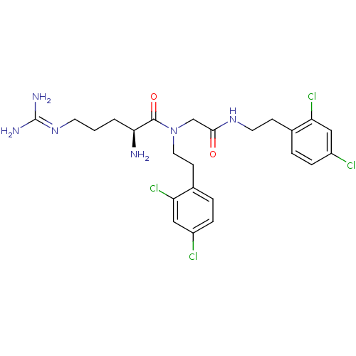 Chemical structure of BindingDB Monomer ID 50226429
