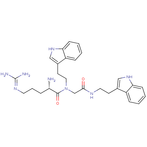 Chemical structure of BindingDB Monomer ID 50226434