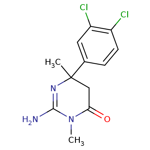 Chemical structure of BindingDB Monomer ID 50226440