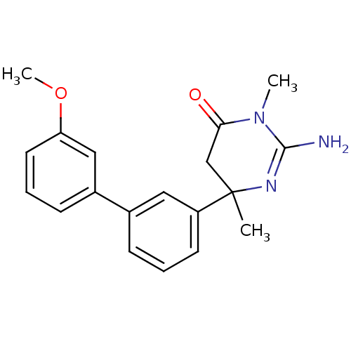 Chemical structure of BindingDB Monomer ID 50226442
