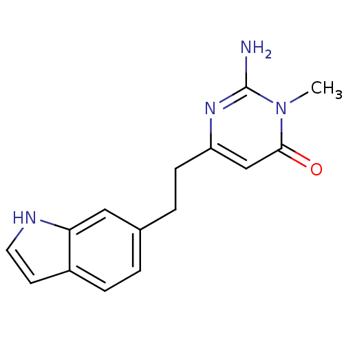 Chemical structure of BindingDB Monomer ID 50226443