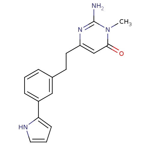 Chemical structure of BindingDB Monomer ID 50226444