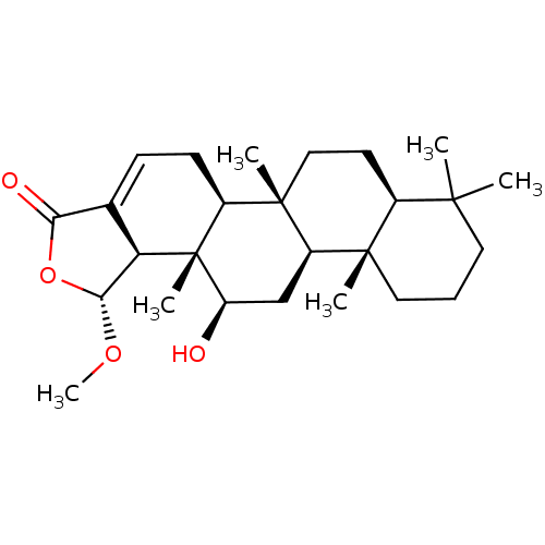 Chemical structure of BindingDB Monomer ID 50226461