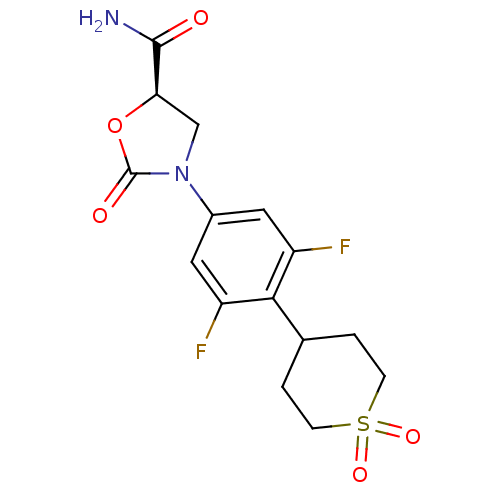 Chemical structure of BindingDB Monomer ID 50226481