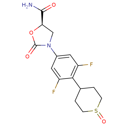 Chemical structure of BindingDB Monomer ID 50226482