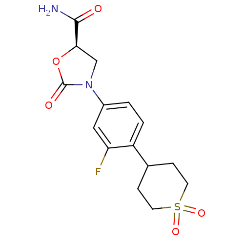 Chemical structure of BindingDB Monomer ID 50226484