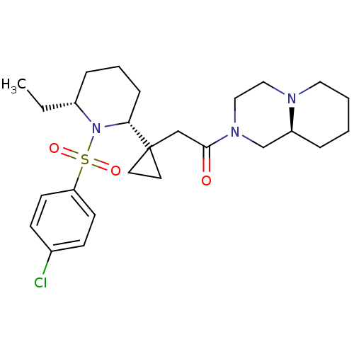 Chemical structure of BindingDB Monomer ID 50226489