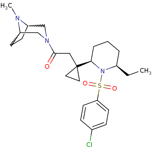 Chemical structure of BindingDB Monomer ID 50226494