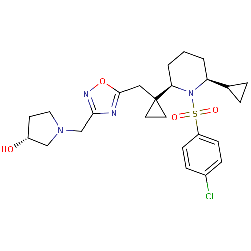 Chemical structure of BindingDB Monomer ID 50226498