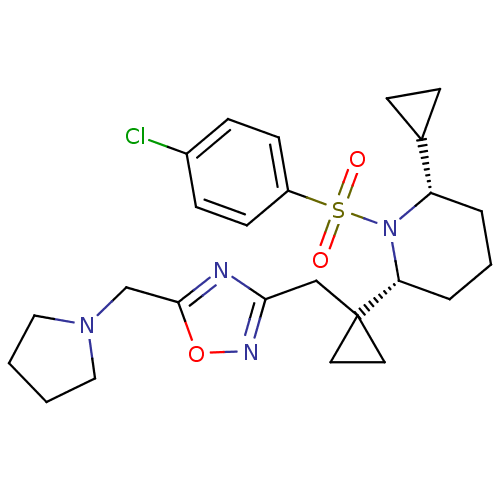 Chemical structure of BindingDB Monomer ID 50226505