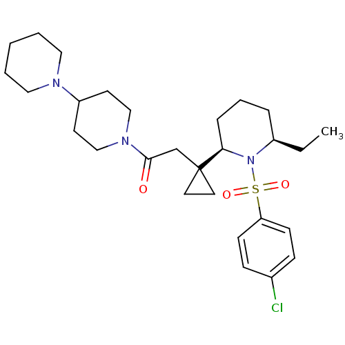 Chemical structure of BindingDB Monomer ID 50226507