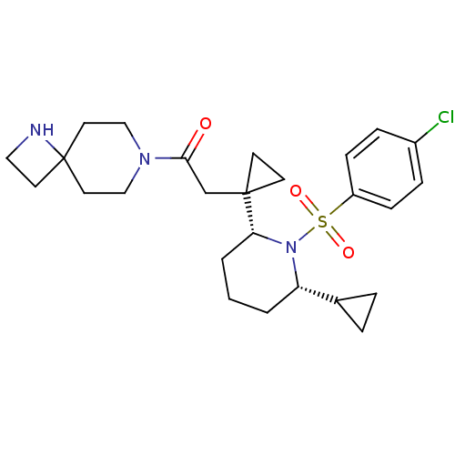 Chemical structure of BindingDB Monomer ID 50226508