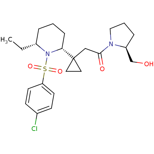 Chemical structure of BindingDB Monomer ID 50226510