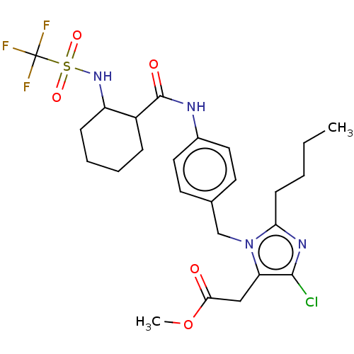 Chemical structure of BindingDB Monomer ID 50226534