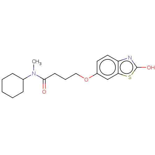 Chemical structure of BindingDB Monomer ID 50226547