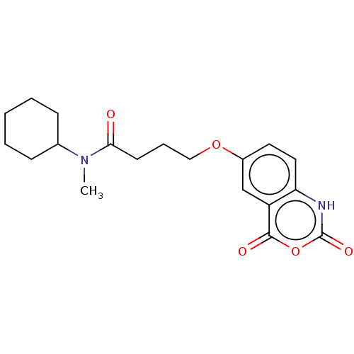 Chemical structure of BindingDB Monomer ID 50226557