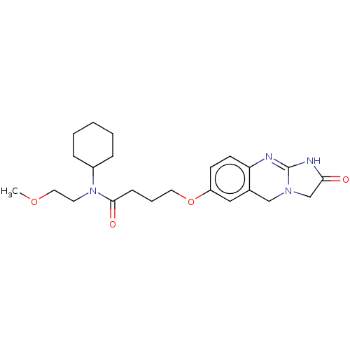 Chemical structure of BindingDB Monomer ID 50226565