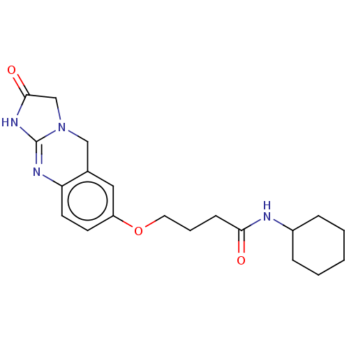 Chemical structure of BindingDB Monomer ID 50226570