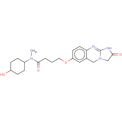 Chemical structure of BindingDB Monomer ID 50226574
