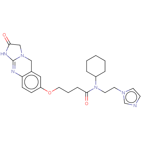 Chemical structure of BindingDB Monomer ID 50226580