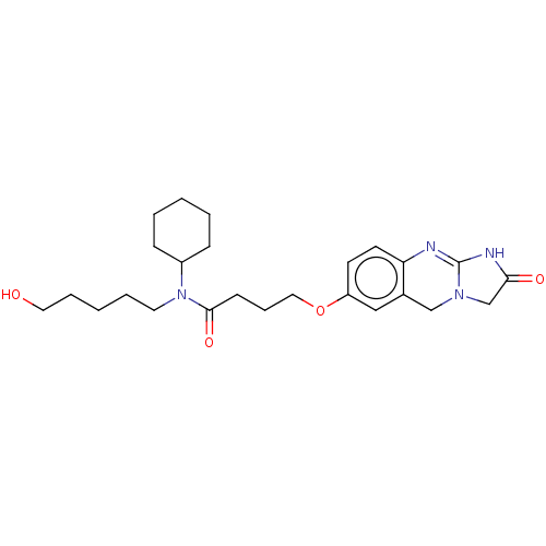 Chemical structure of BindingDB Monomer ID 50226581