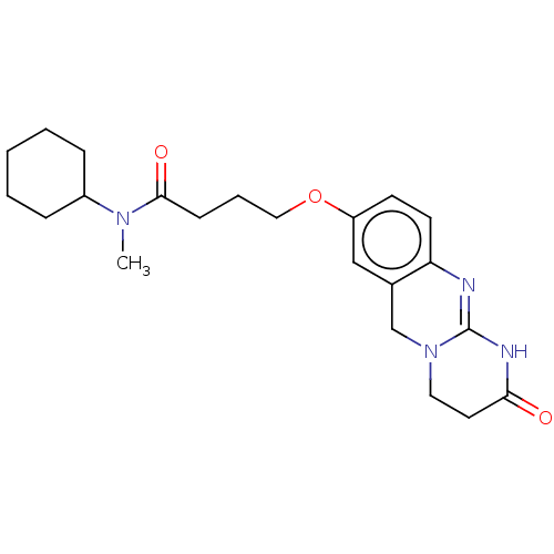 Chemical structure of BindingDB Monomer ID 50226582