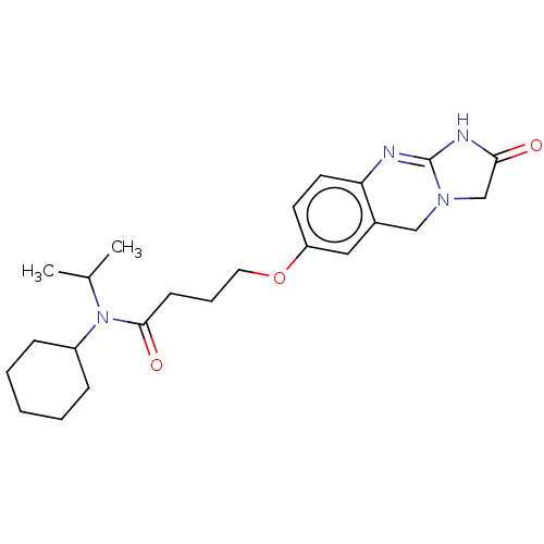 Chemical structure of BindingDB Monomer ID 50226585