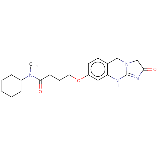 Chemical structure of BindingDB Monomer ID 50226586