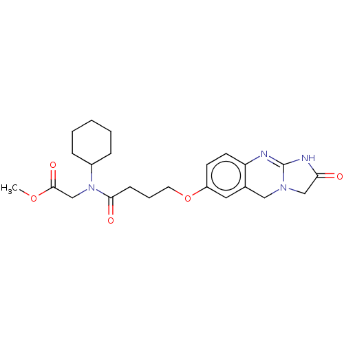 Chemical structure of BindingDB Monomer ID 50226588