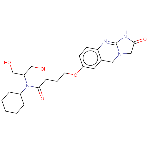Chemical structure of BindingDB Monomer ID 50226591