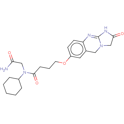 Chemical structure of BindingDB Monomer ID 50226596