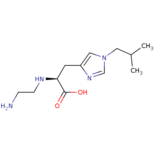 Chemical structure of BindingDB Monomer ID 50226597