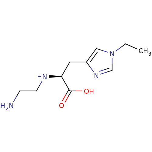 Chemical structure of BindingDB Monomer ID 50226599