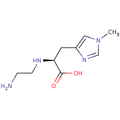 Chemical structure of BindingDB Monomer ID 50226601