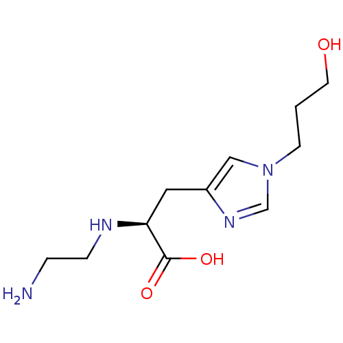 Chemical structure of BindingDB Monomer ID 50226611