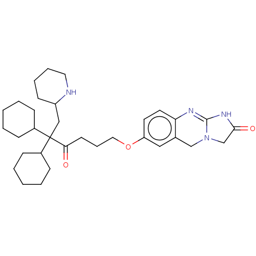 Chemical structure of BindingDB Monomer ID 50226618