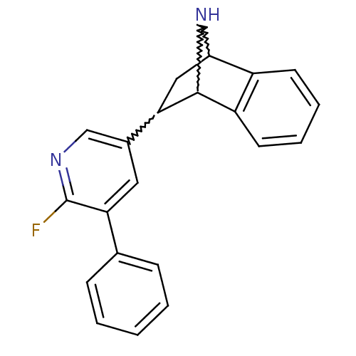 Chemical structure of BindingDB Monomer ID 50226622
