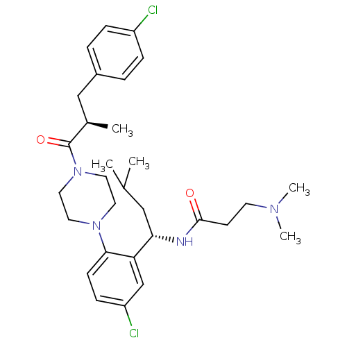 Chemical structure of BindingDB Monomer ID 50226629