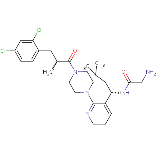 Chemical structure of BindingDB Monomer ID 50226630
