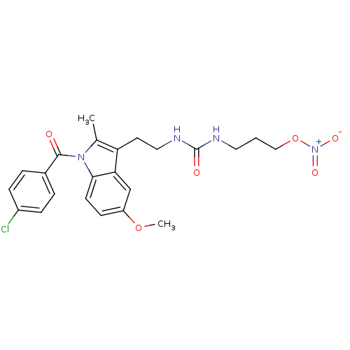 Chemical structure of BindingDB Monomer ID 50226638