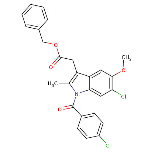 Chemical structure of BindingDB Monomer ID 50226640