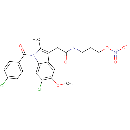 Chemical structure of BindingDB Monomer ID 50226644