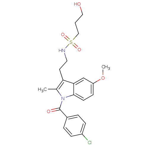 Chemical structure of BindingDB Monomer ID 50226646