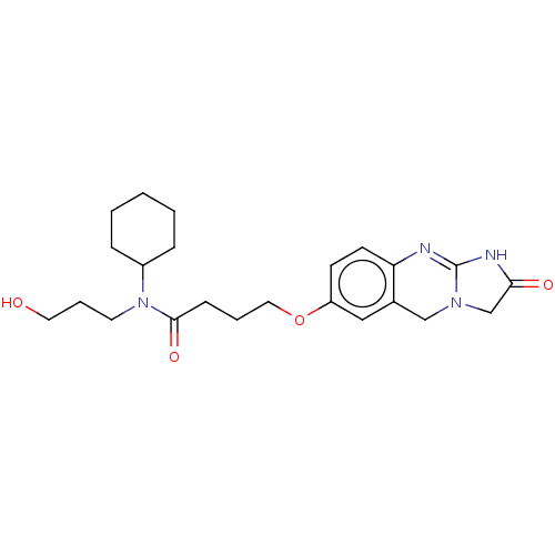 Chemical structure of BindingDB Monomer ID 50226651