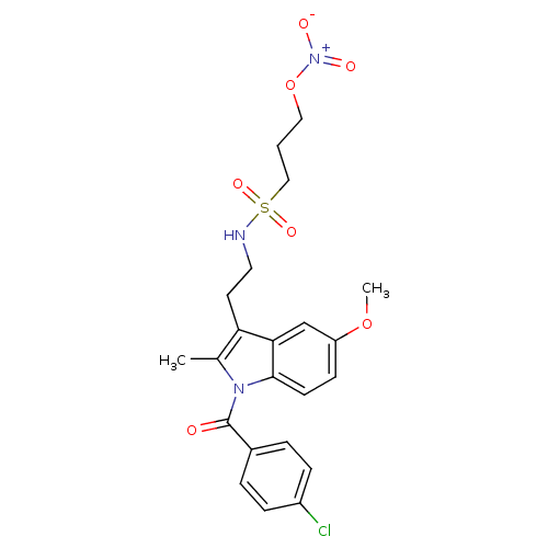 Chemical structure of BindingDB Monomer ID 50226652